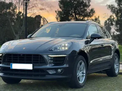 Usado Porsche Macan S 340 CV (250 kW) 2016 Gris / plata SUV