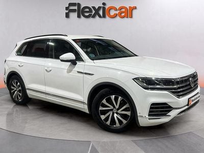 Usado VW Touareg 286 CV (210 kW) 2019 Blanco SUV