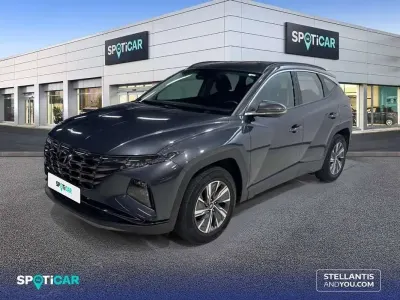 Usado Hyundai Tucson 150 CV (110 kW) 2023 Gris SUV