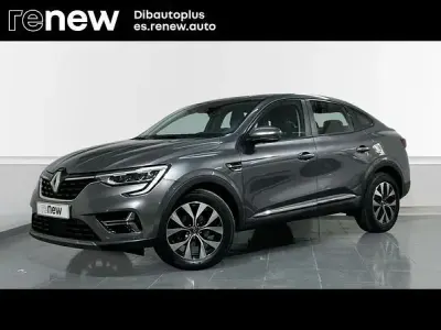 Usado Renault Arkana Intens 140 CV (102 kW) 2021 Gris SUV