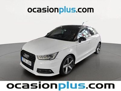 Usado Audi A1 Sportback S-Line 90 CV (66 kW) 2017 Blanco Utilitario