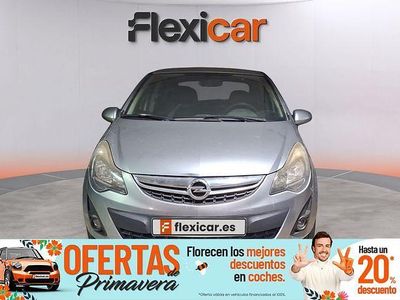 Usado Opel Corsa Color Edition 120 CV (88 kW) 2014 Gris Utilitario