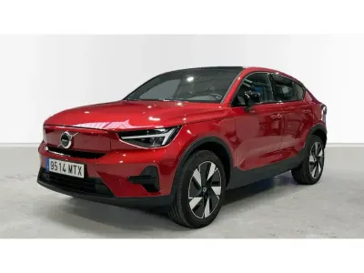 Brugt Volvo EC40 Plus 175 kW (238 HK) 2024 Rød SUV