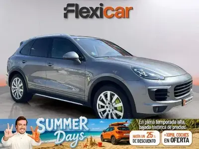 Usado Porsche Cayenne S E-Hybrid 416 CV (305 kW) 2017 Gris SUV