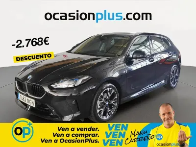 Usado BMW 120 163 CV (119 kW) 2025 Negro Utilitario