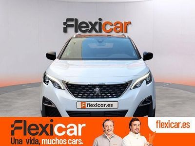 Usado Peugeot 3008 GT-line 130 CV (95 kW) 2018 Blanco SUV