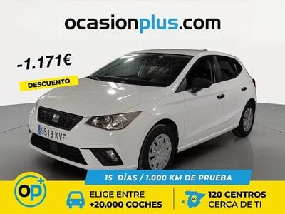 Usado Seat Ibiza Reference 80 CV (58 kW) 2019 Blanco Utilitario