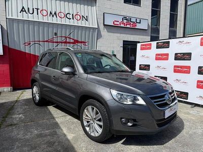Usado VW Tiguan 211 CV (155 kW) 2012 Gris / plata SUV