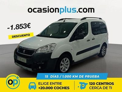 Blanco Usado 2018 Peugeot Partner Monovolumen | 12.350 € (Precio justo)