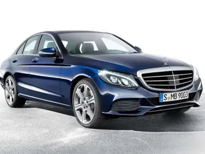 Usado Mercedes C220 170 CV (125 kW) 2017 Gris Berlina