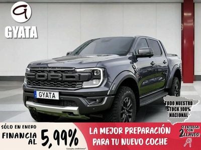 Gris / plata Usado 2024 Ford Ranger Raptor Recogida | 59.990 € (Un poco caro)