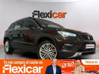 Usado Seat Ateca 150 CV (110 kW) 2019 Marrón SUV