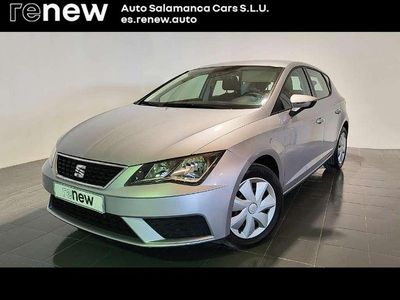 Usado Seat Leon Reference 116 CV (85 kW) 2017 Gris Berlina