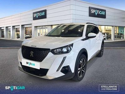 Blanco Usado 2021 Peugeot 2008 Allure SUV | 15.495 € (Precio justo)