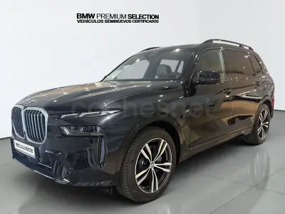 Nuevo BMW X7 Comfort Edition 352 CV (258 kW) 2026 Negro SUV