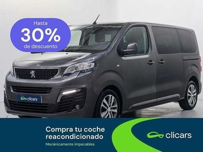Usado Peugeot Traveller Active 116 CV (85 kW) 2018 Gris Monovolumen