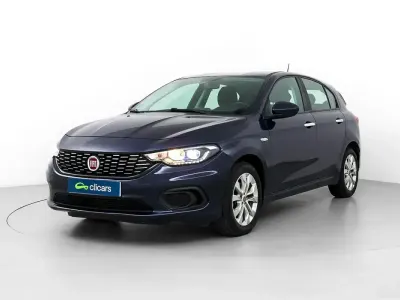Brugt Fiat Tipo Easy 95 HK (69 kW) 2019 Blå Sedan
