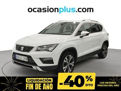 Blanco Usado 2017 Seat Ateca XCELLENCE SUV | 17.575 € (Precio justo)