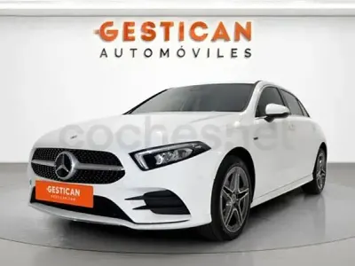 Usado Mercedes A250 218 CV (160 kW) 2022 Blanco Berlina