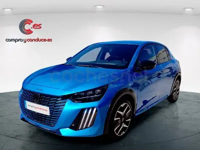 Nuevo Peugeot 208 GT 100 CV (73 kW) 2025 Azul Utilitario
