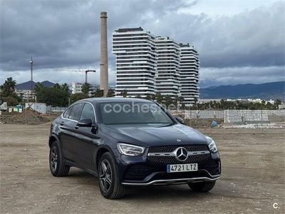 Azul Usado 2021 Mercedes GLC300e Coupe | 41.000 €