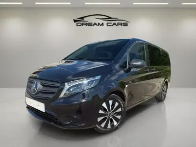 Usado Mercedes Vito 136 CV (100 kW) 2023 Negro Van