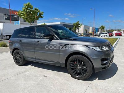 Usado Land Rover Range Rover Autobiography 292 CV (214 kW) 2014 Gris / plata SUV
