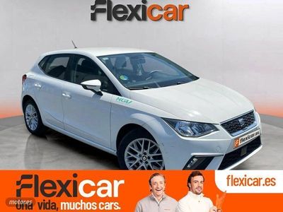 Usado Seat Ibiza Reference 90 CV (66 kW) 2018 Blanco Berlina