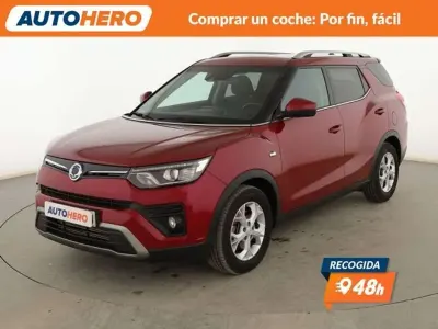Usado SsangYong Tivoli 163 CV (119 kW) 2022 Rojo SUV