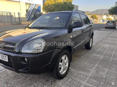 Usado Hyundai Tucson Premium 140 CV (102 kW) 2010 Negro SUV