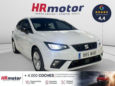 Usado Seat Ibiza FR 115 CV (84 kW) 2024 Blanco Berlina