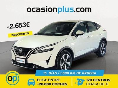 Brugt Nissan Qashqai Acenta 190 HK (139 kW) 2024 Hvid SUV