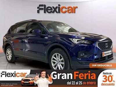 Azul Usado 2023 Seat Tarraco Style SUV | 26.890 € (Un poco caro)