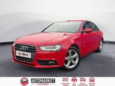Rojo Usado 2014 Audi A4 Berlina | 13.990 € (Precio justo)