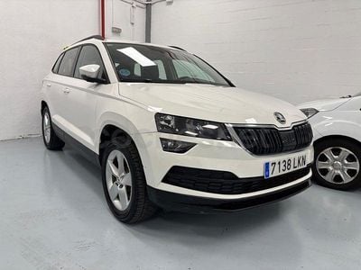Usado Skoda Karoq Ambition 150 CV (110 kW) 2020 Blanco SUV