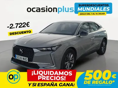 Usado DS Automobiles DS4 Bastille 130 CV (95 kW) 2023 Gris SUV