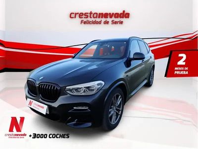 Usado BMW X3 Comfort Edition 265 CV (194 kW) 2019 Negro SUV