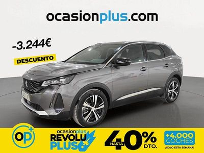 Usado Peugeot 3008 GT 225 CV (165 kW) 2022 Gris SUV