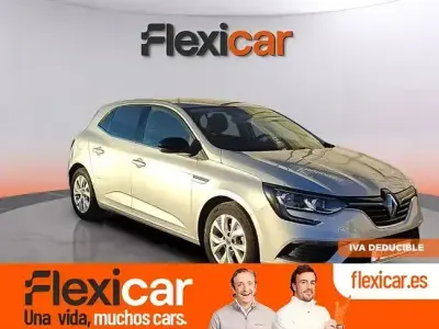 Usado Renault Mégane LIMITED 140 CV (102 kW) 2020 Gris