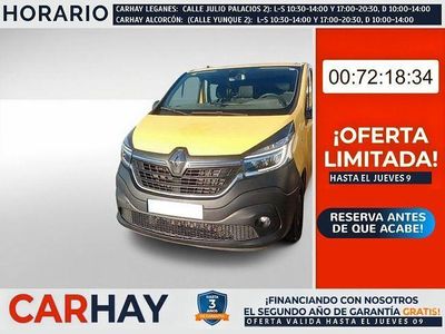 Usado Renault Trafic 95 CV (69 kW) 2019 Amarillo Monovolumen