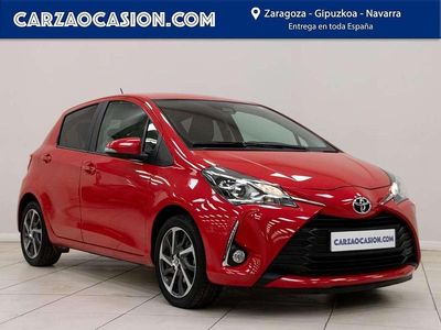 Usado Toyota Yaris 111 CV (81 kW) 2019 Rojo Berlina