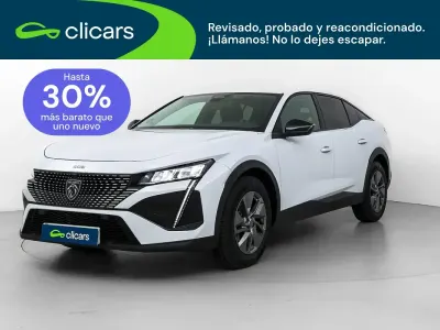 Usado Peugeot 408 Allure 136 CV (100 kW) 2025 Blanco SUV