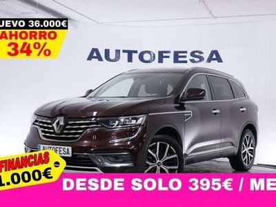 Usado Renault Koleos Intens 160 CV (117 kW) 2021 Burdeos SUV