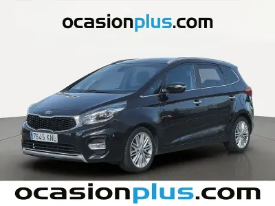 Usado Kia Carens 116 CV (85 kW) 2018 Negro Monovolumen