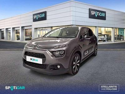 Gris Usado 2024 Citroën C3 PureTech Utilitario | 12.900 € (Precio justo)