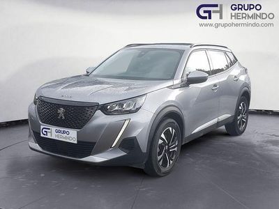 Usado Peugeot 2008 Allure 130 CV (95 kW) 2022 Gris SUV