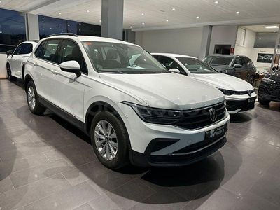 Usado VW Tiguan 122 CV (89 kW) 2021 Blanco SUV