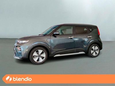 Usado Kia Soul EV 150 kW (204 CV) 2020 Gris SUV