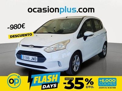 Usado Ford B-MAX Trend 95 CV (69 kW) 2016 Blanco Monovolumen