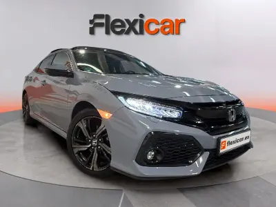 Usado Honda Civic Executive 129 CV (94 kW) 2019 Gris Berlina